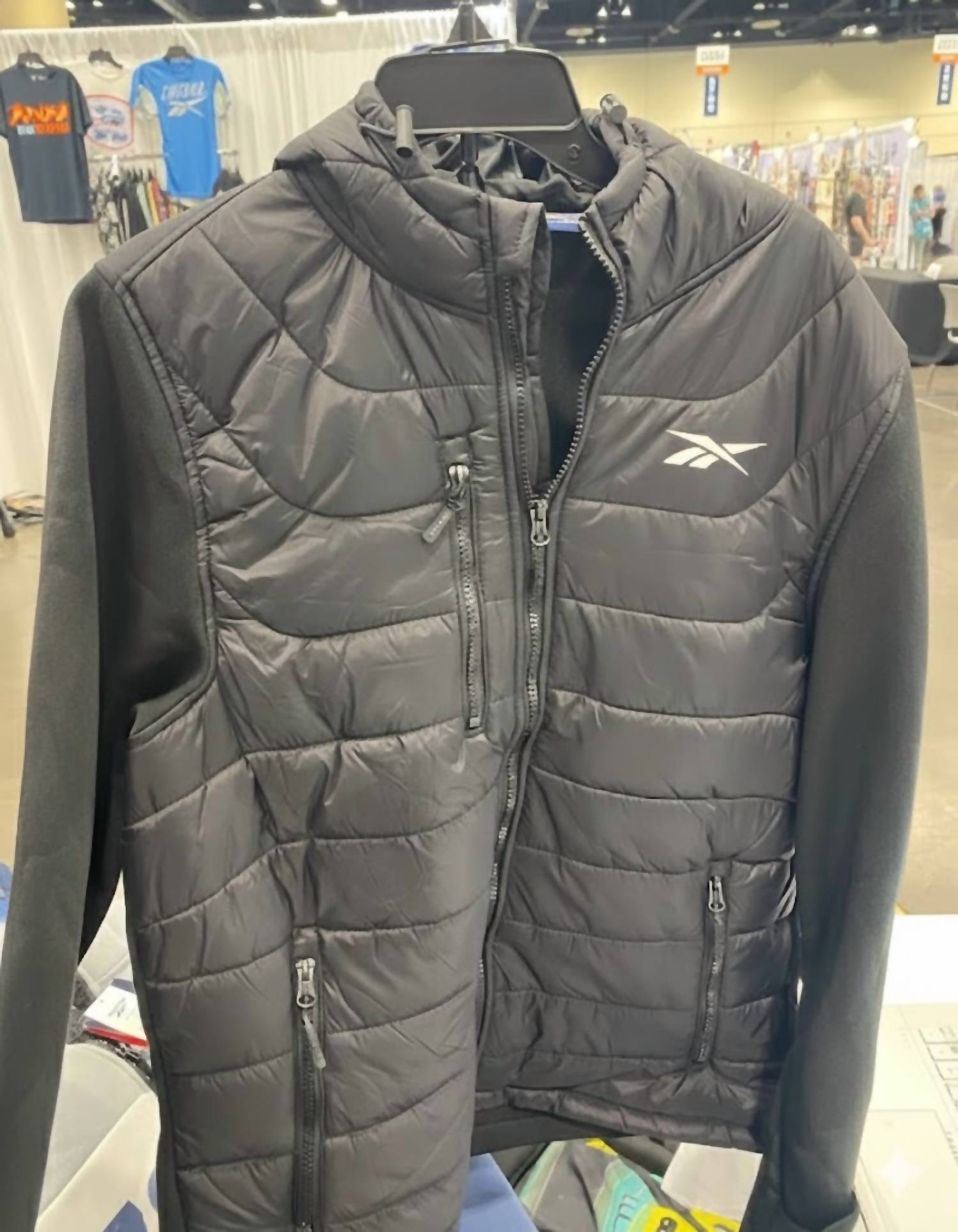 Reebok - Men's Puffer Tech Jacket
