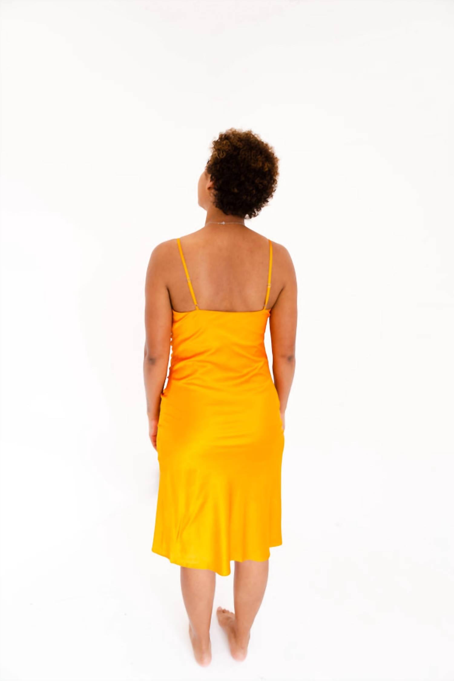 Lucy Paris - Pierre Gathered Dress