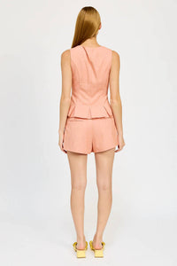 En Saison - Amira Asymmetrical Skort