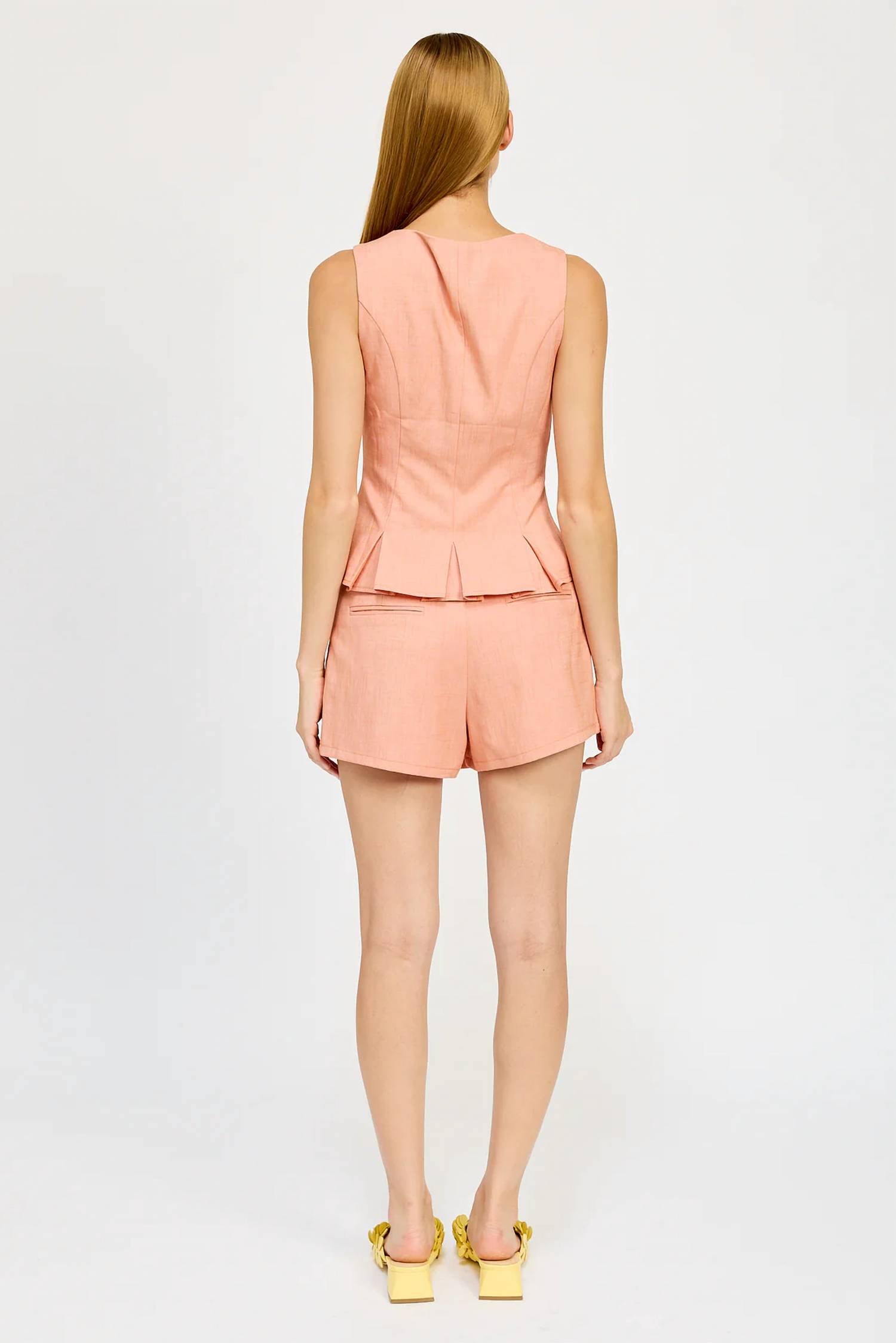 En Saison - Amira Asymmetrical Skort