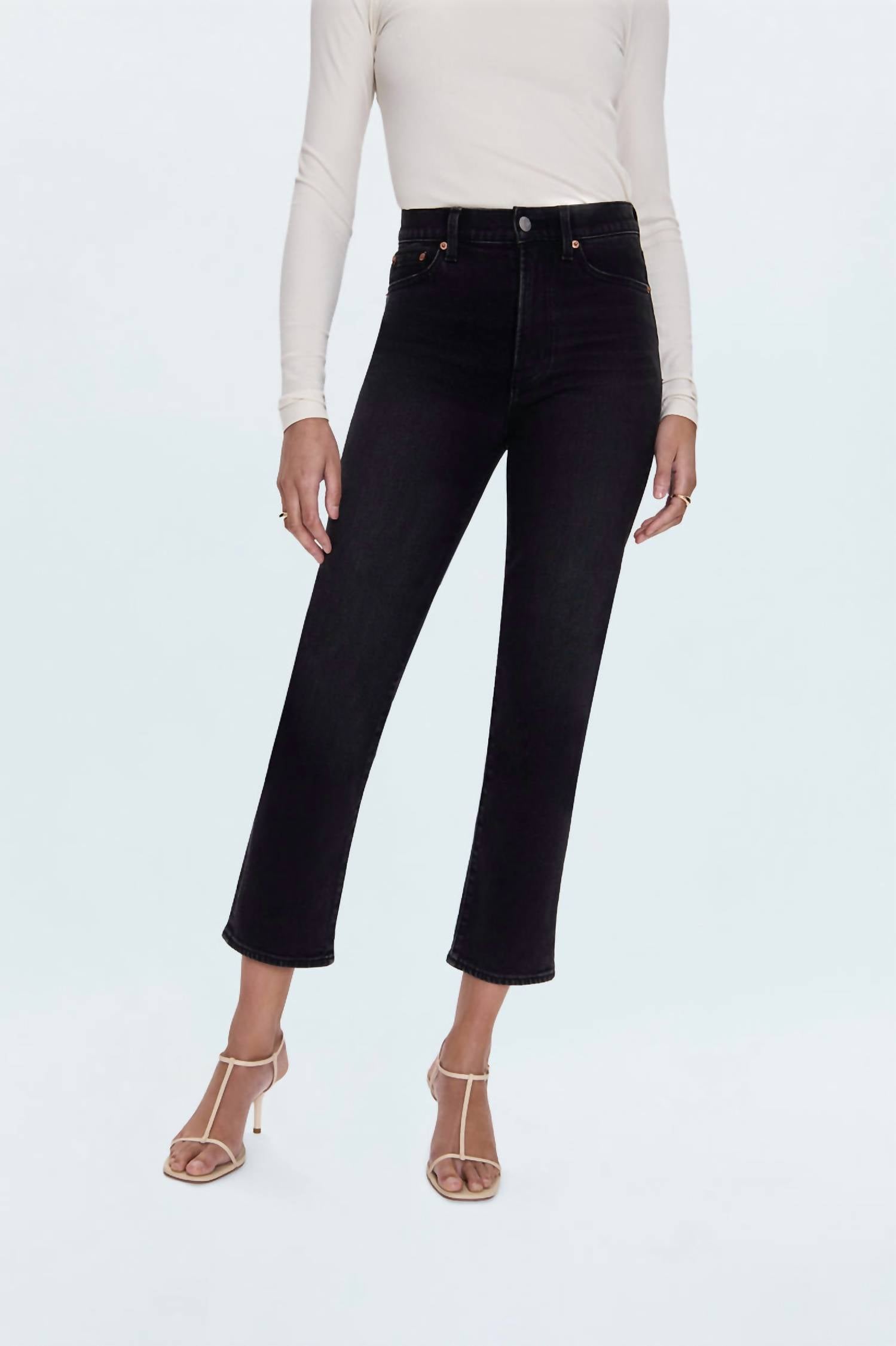 Pistola - Charlie High Rise Classic Straight Jeans