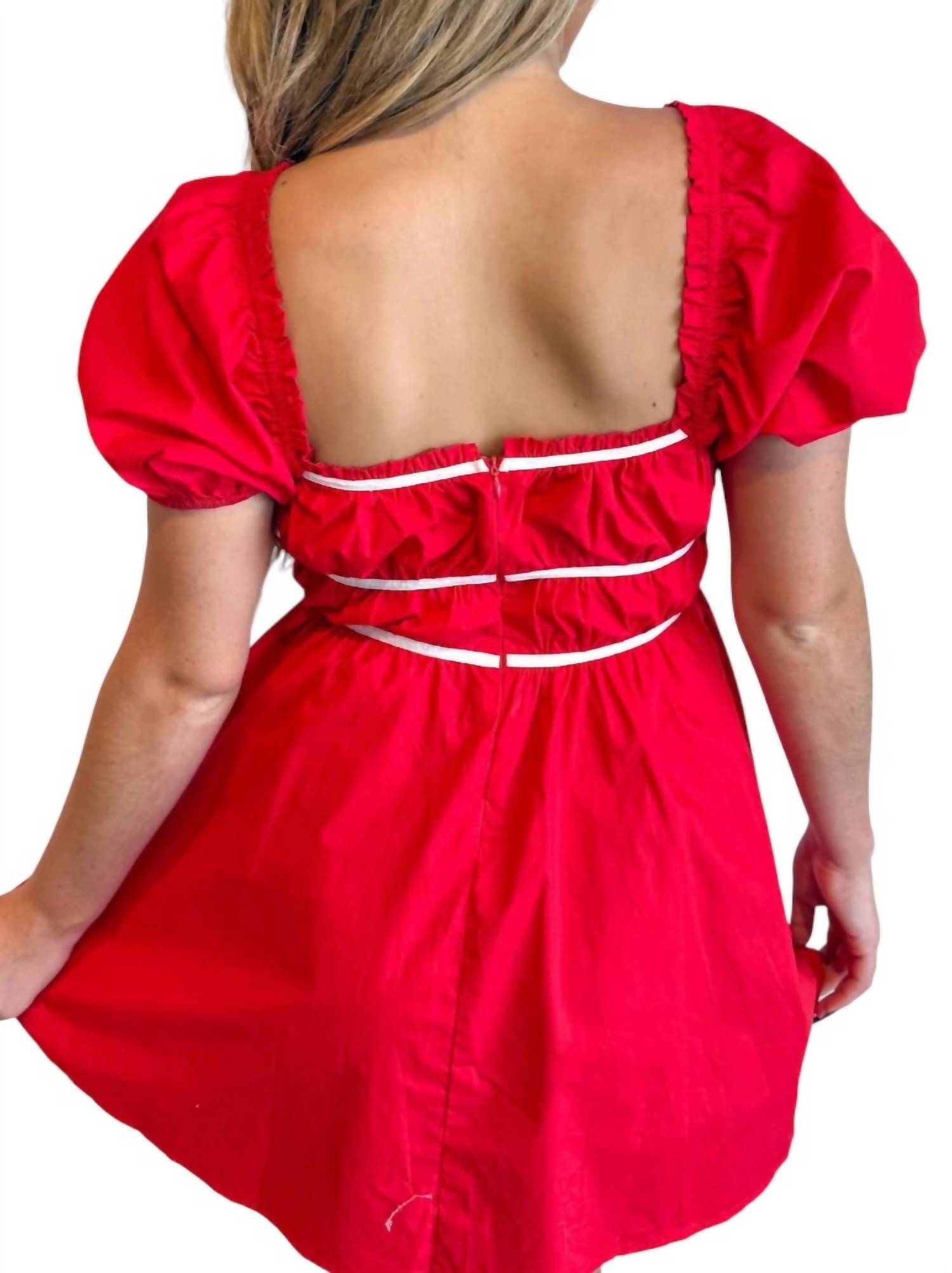 Day + Moon - Hot Streak Mini Dress