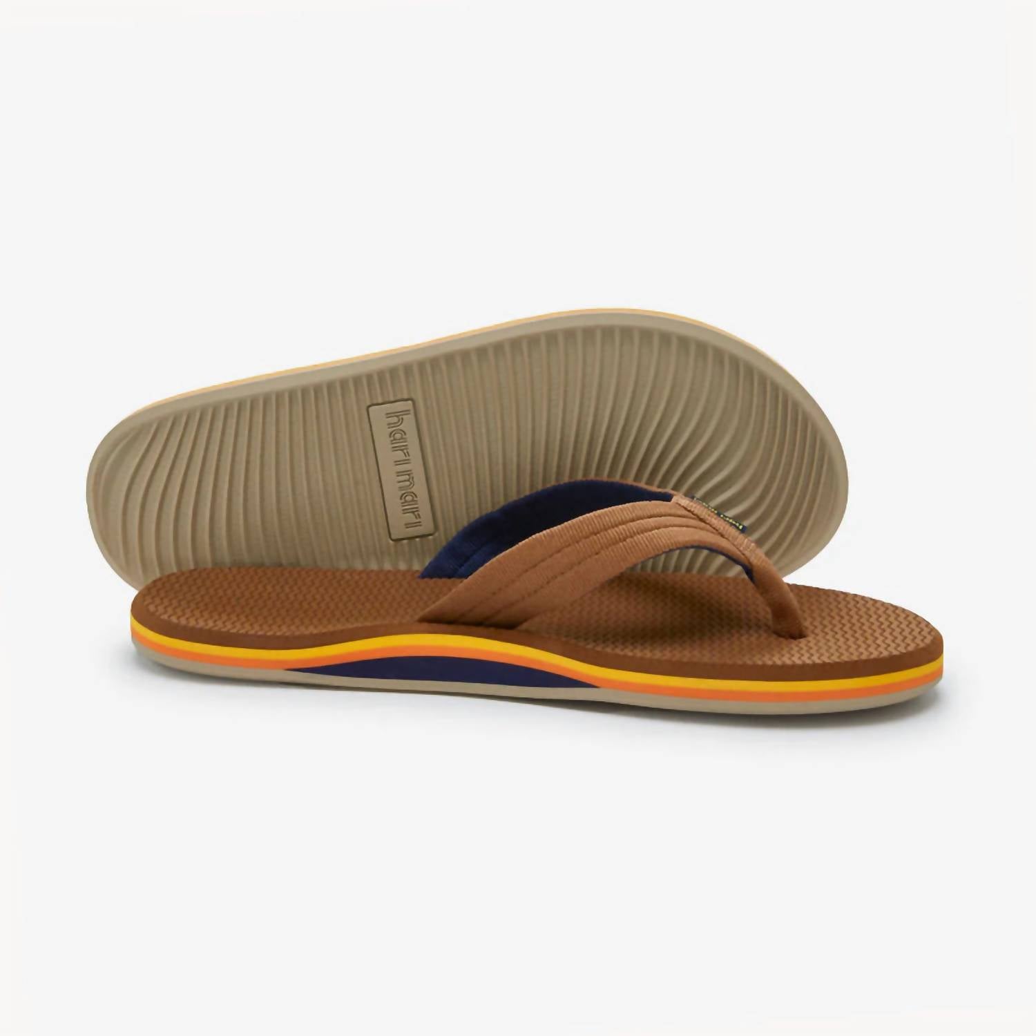 hari mari Men's Dunes Flip Flops in tobacco - men's sandal - view 4