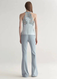 A.L.C. - Wes Satin And Lace Top
