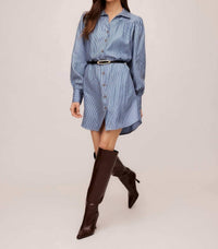 Fifteen Twenty - Natalia Mini Shirtdress