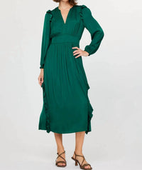 Current Air - Ruffle Maxi Dress