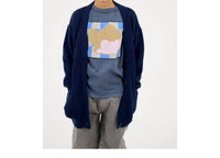 Repose Ams - Knit Grandpa Cardigan