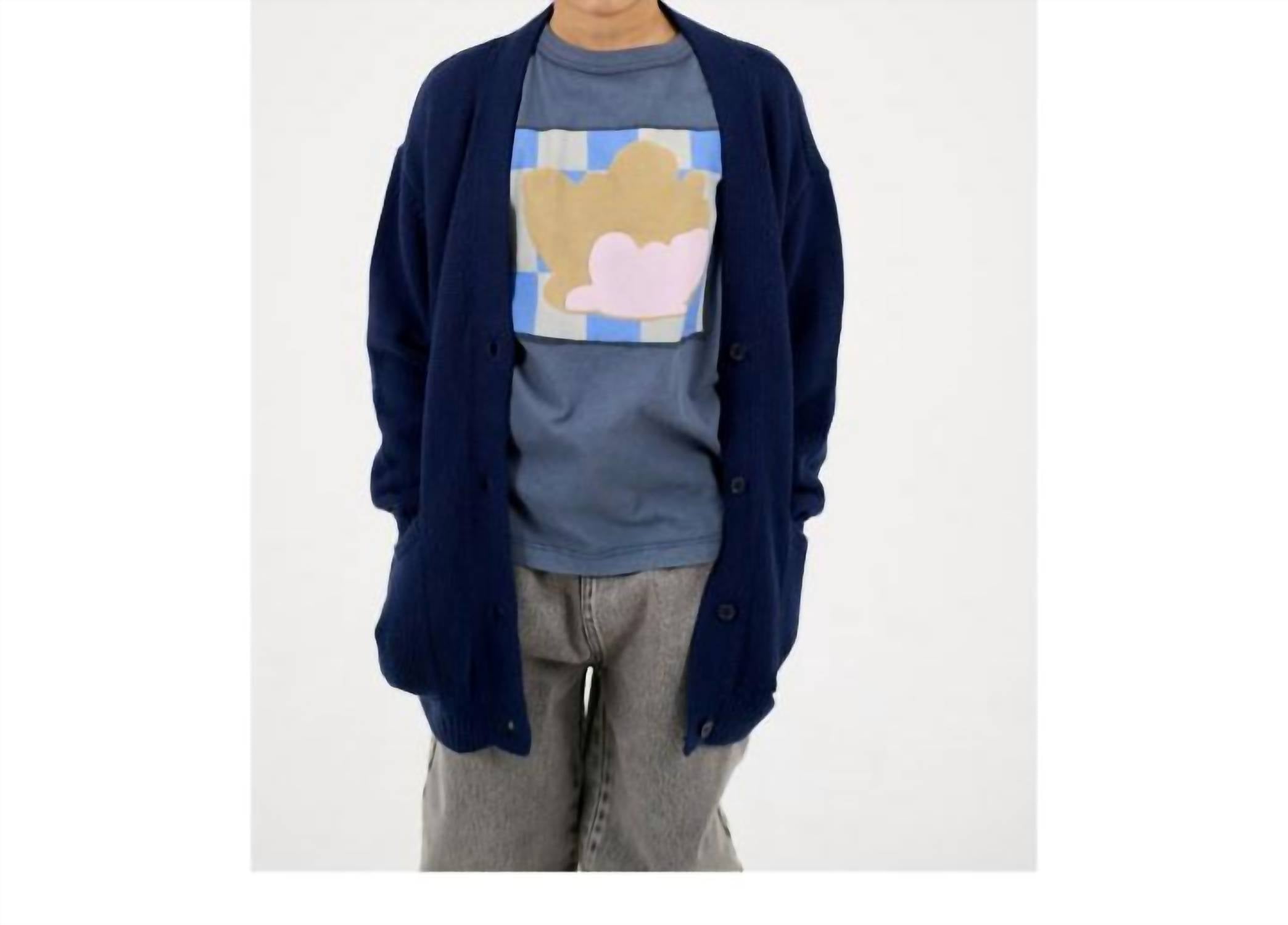Repose Ams - Knit Grandpa Cardigan