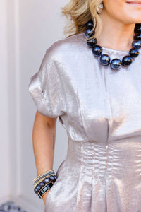 Entro - Silkstone Midi Dress
