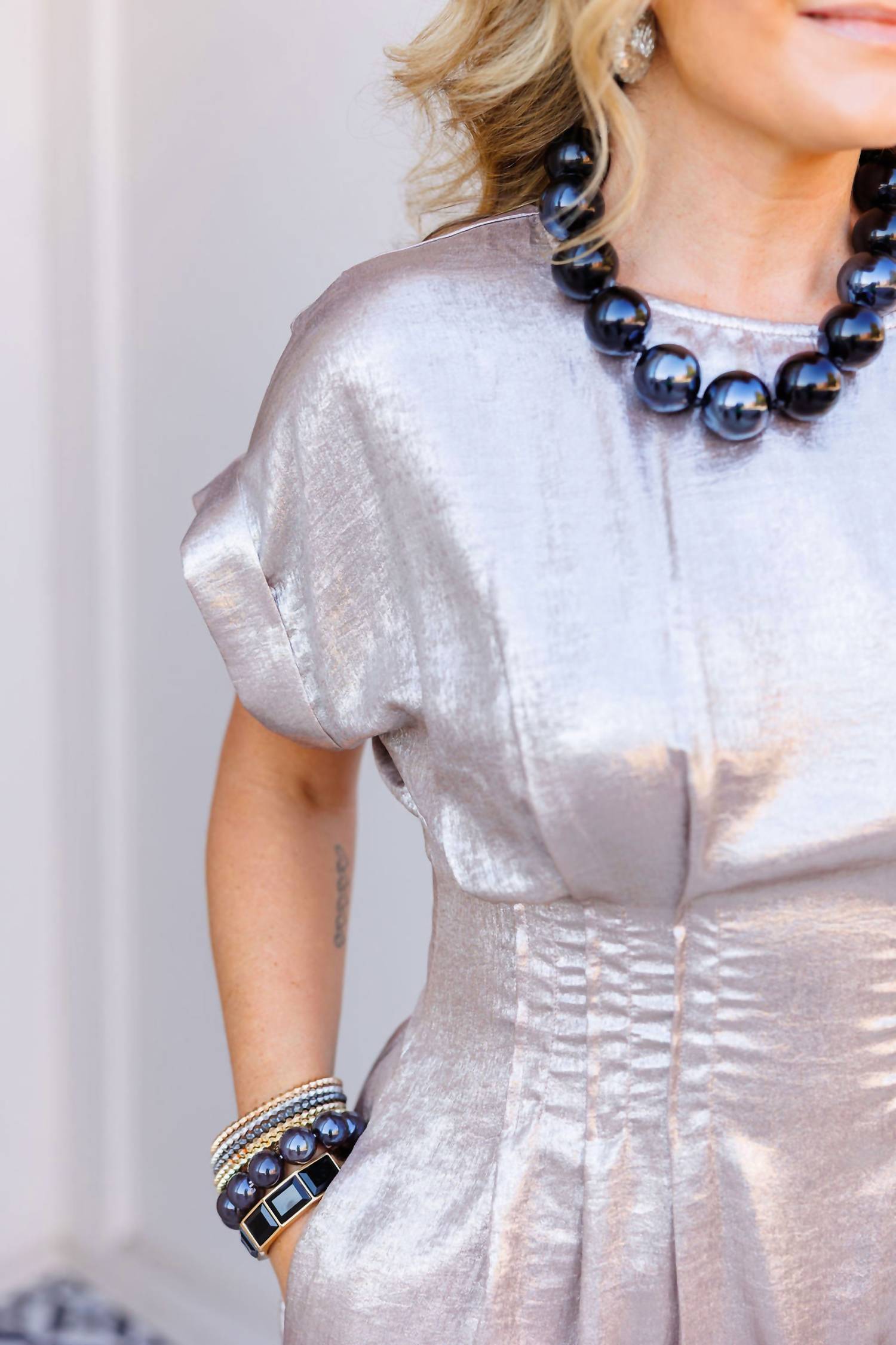 Entro - Silkstone Midi Dress