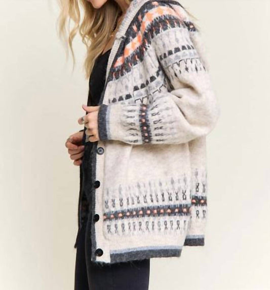 Adora - Trial Echo Sweater