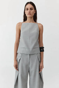 St. Agni - Square Side Tie Top