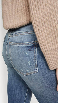 Dl1961 - Women'S - Farrow Skinny High Rise Instasculpt Crop Jeans