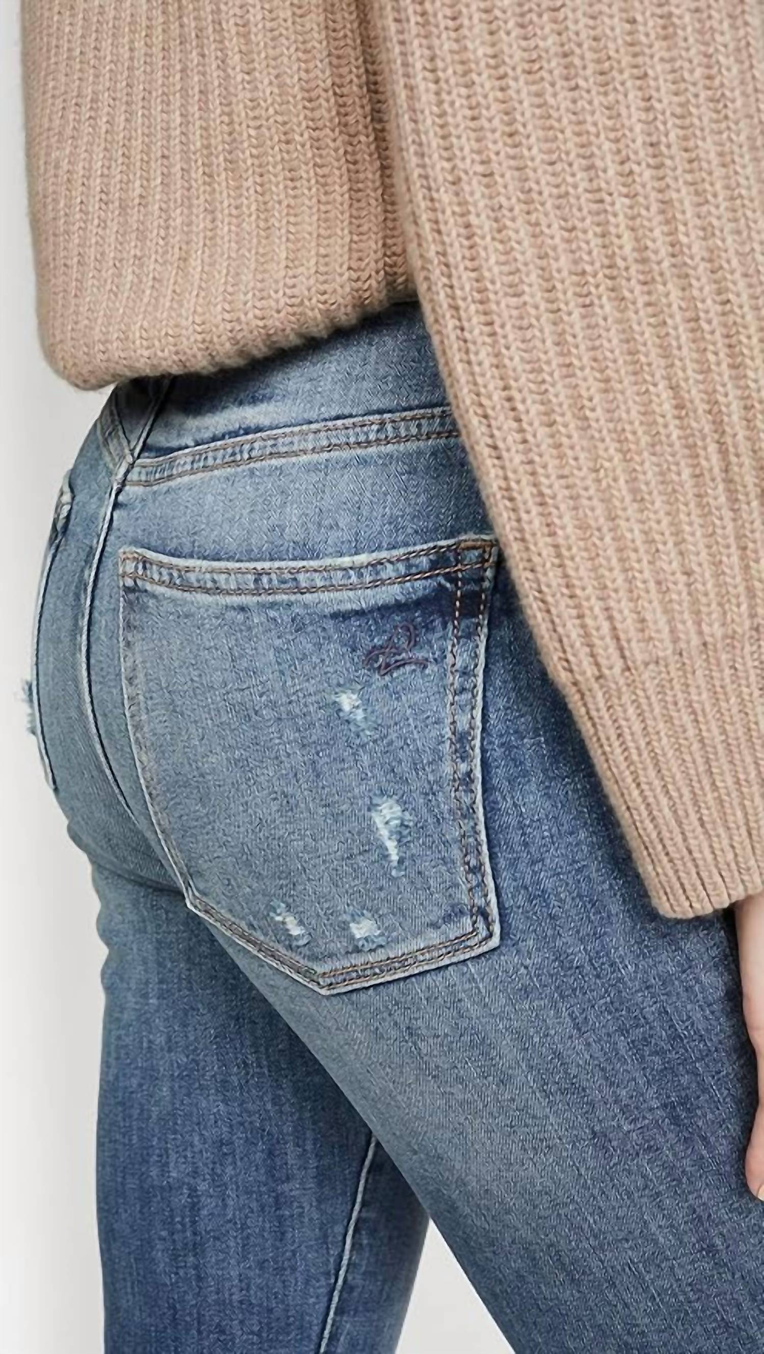 Dl1961 - Women'S - Farrow Skinny High Rise Instasculpt Crop Jeans