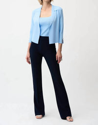 Joseph Ribkoff - Open Front 3/4 Sleeves Cardigan