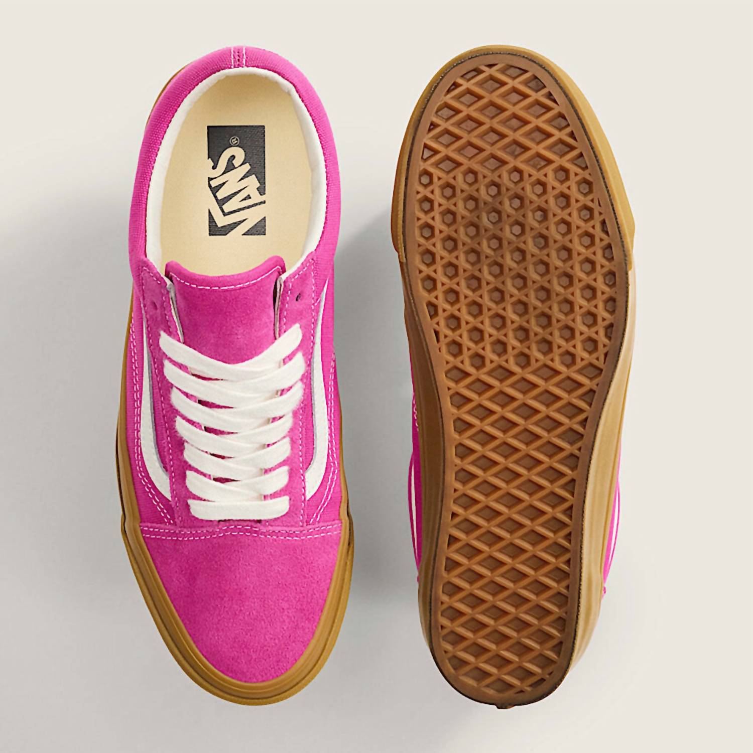 Vans - Women's Lx Old Skool Gum Sneakers