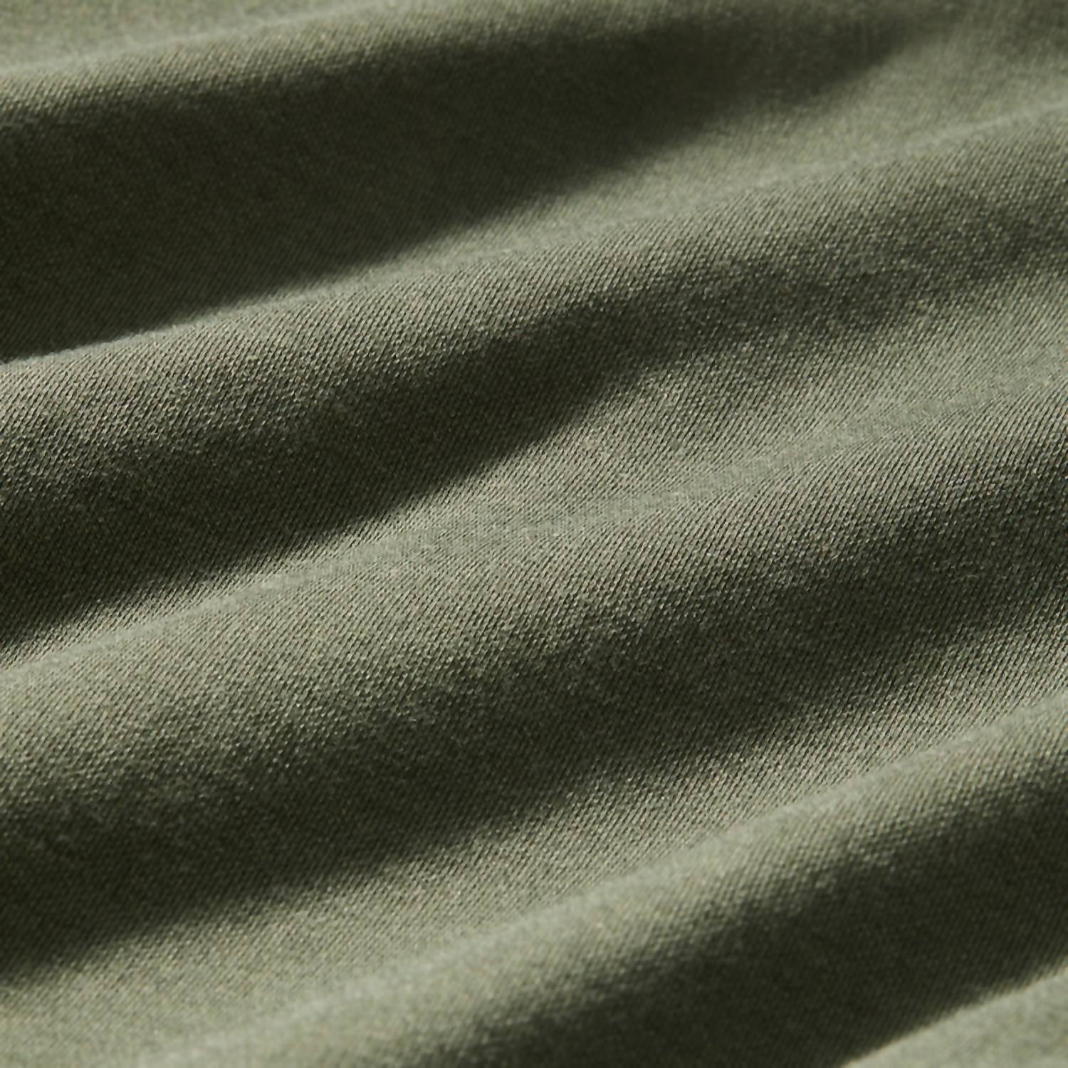 Mizzen + Main Kent Long Sleeve Polo in olive - men's shirt - view 4