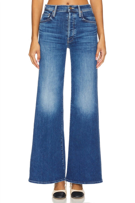 Mother - Lil' Tomcat Roller Sneak Wide Leg Jeans