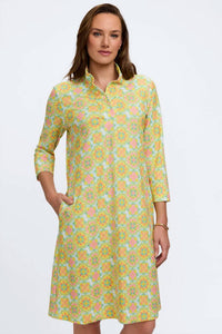 Foxcroft - Tammy Sicilian Tile Dress