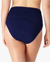 Anne Cole - Anne Cole Womens Plus Size Live In Color Convertible Bikini Bottom Size 18W
