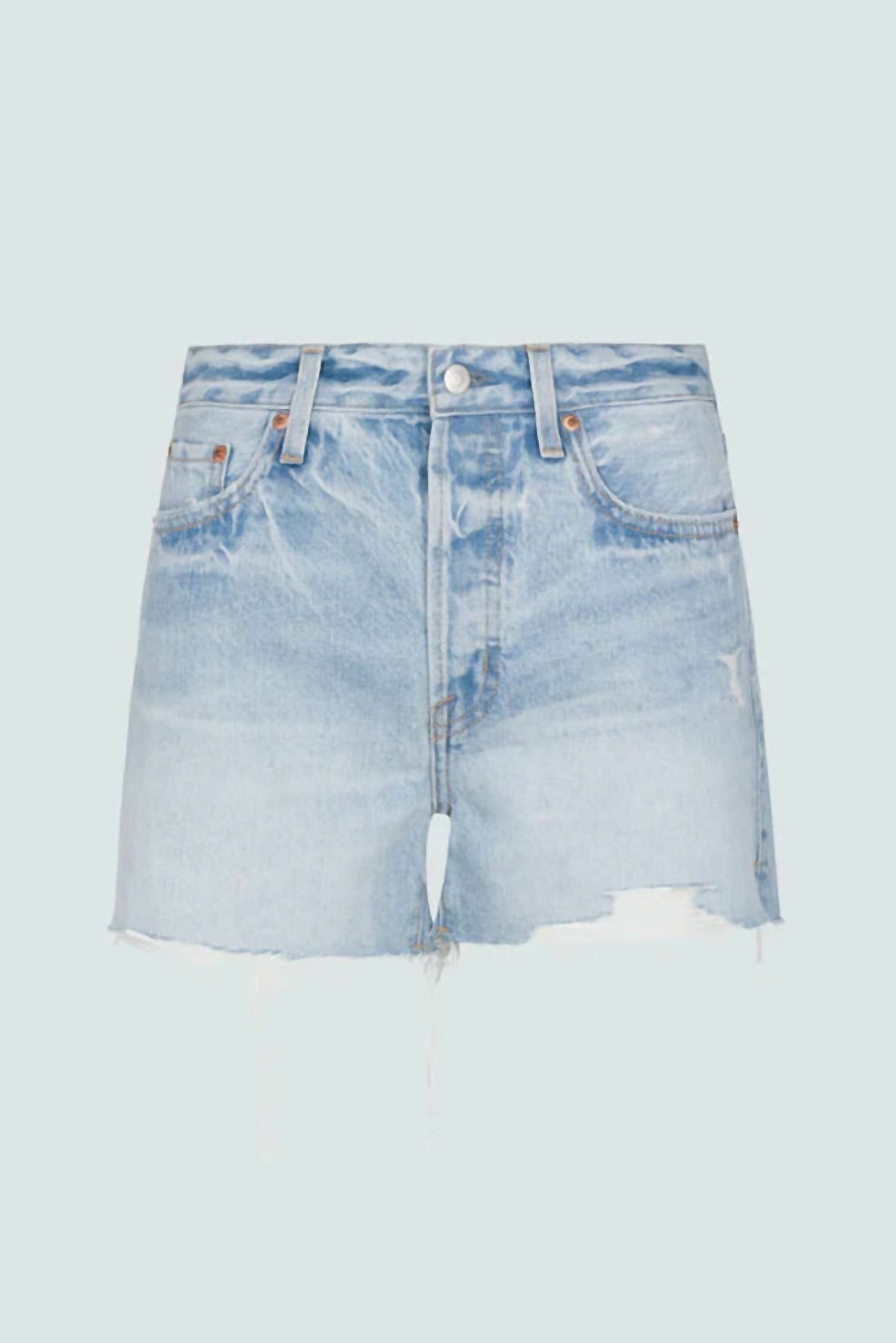 Pistola - Nova High Rise Cut Off Short