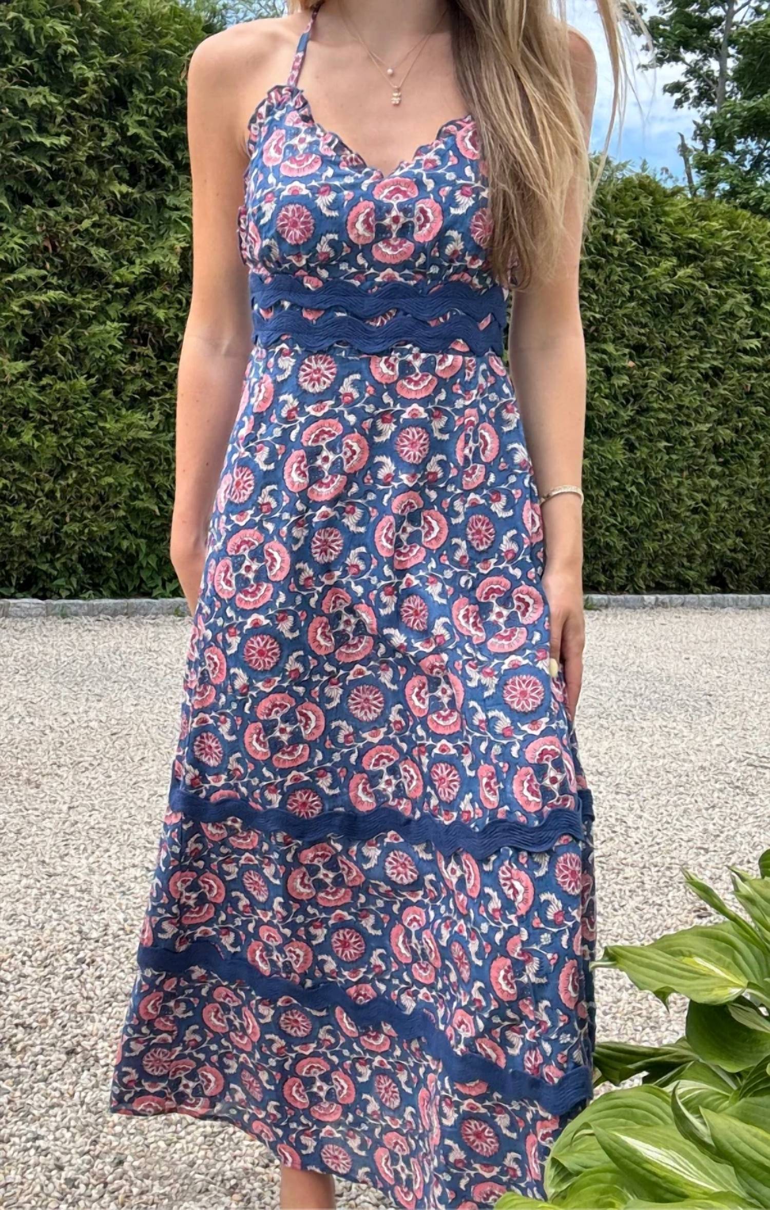 Mint - Oyster Ponds Maxi Dress