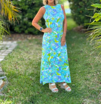 Ana Clare - Emilee Maxi Shift Dress