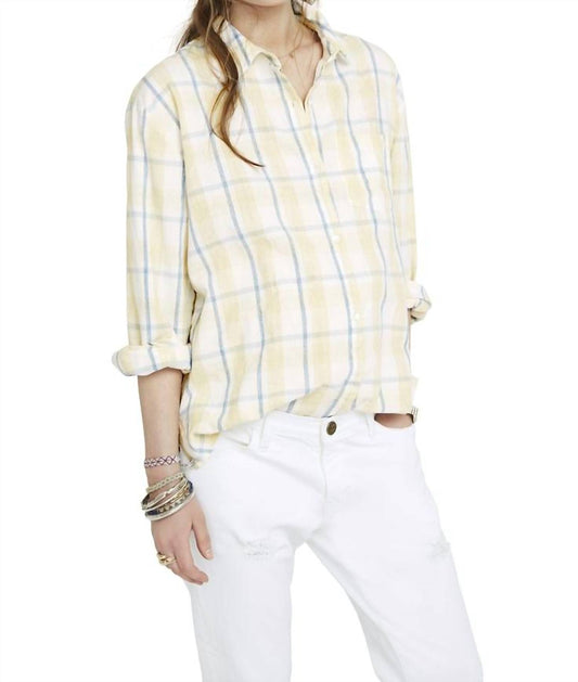 Hatch - Cotton Boyfriend Shirt