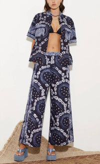 Boteh - Vea Shibori Boy Shirt