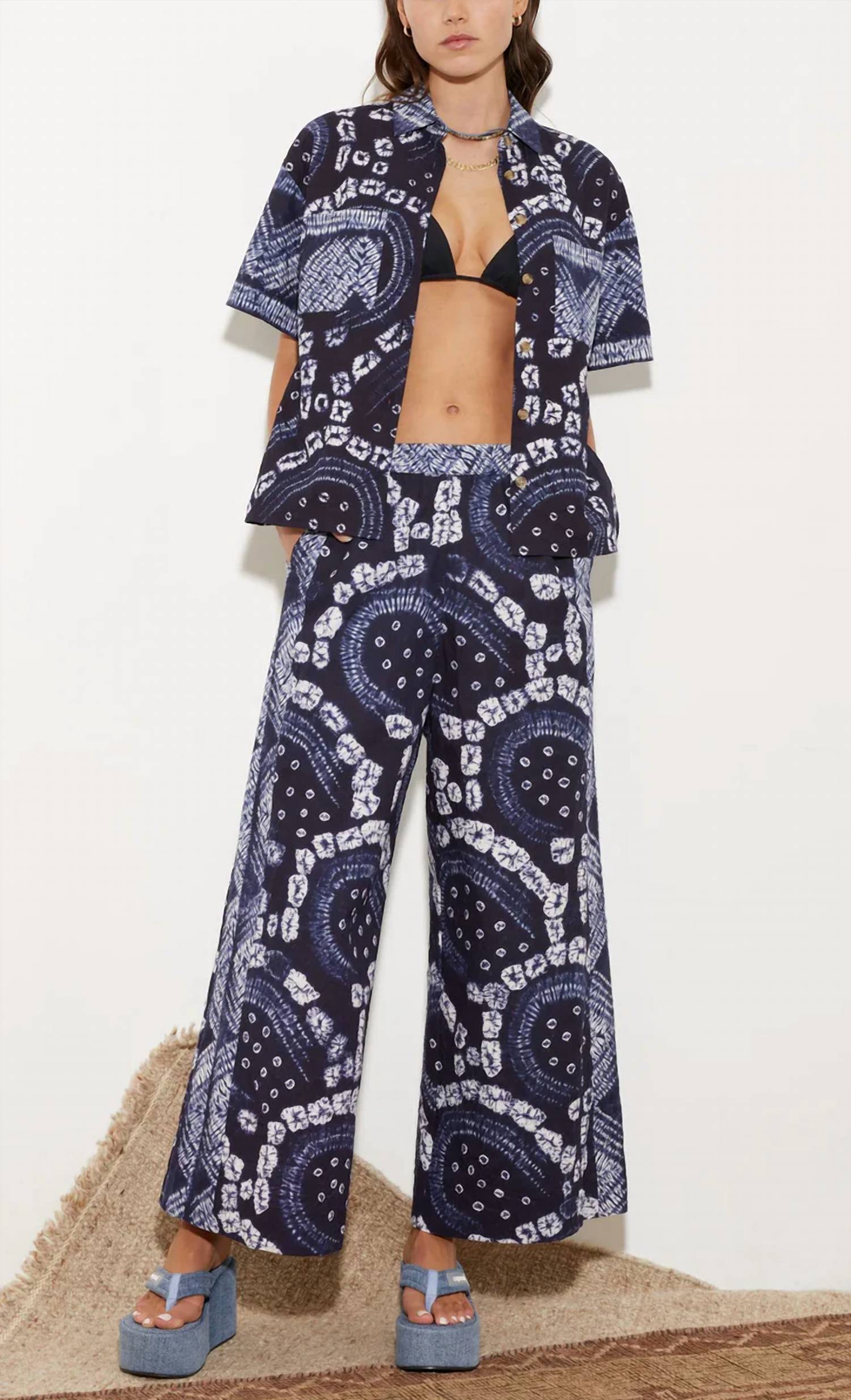 Boteh - Vea Shibori Boy Shirt