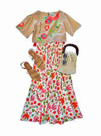 Nimo With Love - Vanilla Maxi Skirt