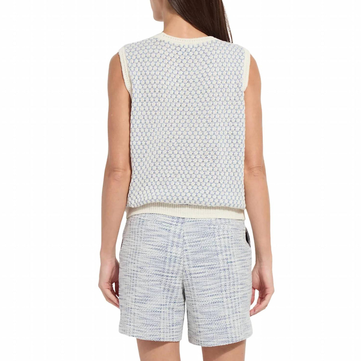 Lysse - Women's Claire Textured Mesh Sweater Shell