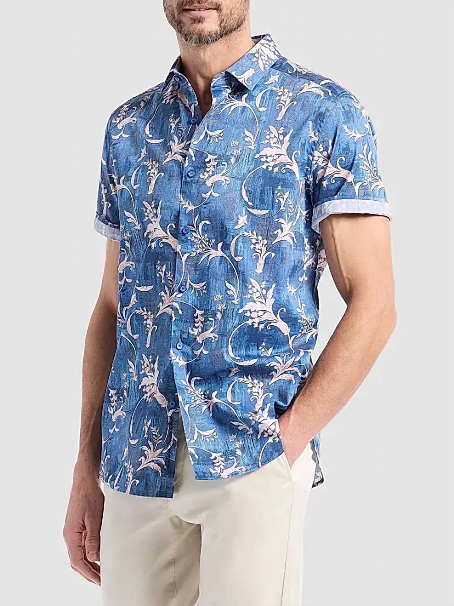 Robert Graham - Junipero Woven Short-sleeve Shirt