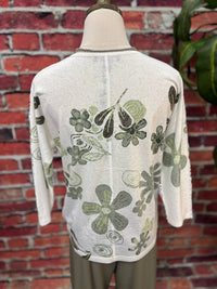 Picadilly - Drawstring Ruched Top