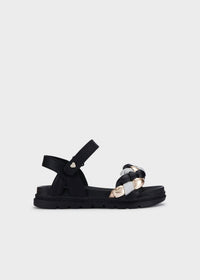 Mayoral - Girls' Puffy Braid Sandal