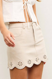 Mustard Seed - Women's Prairie Petals Skirt
