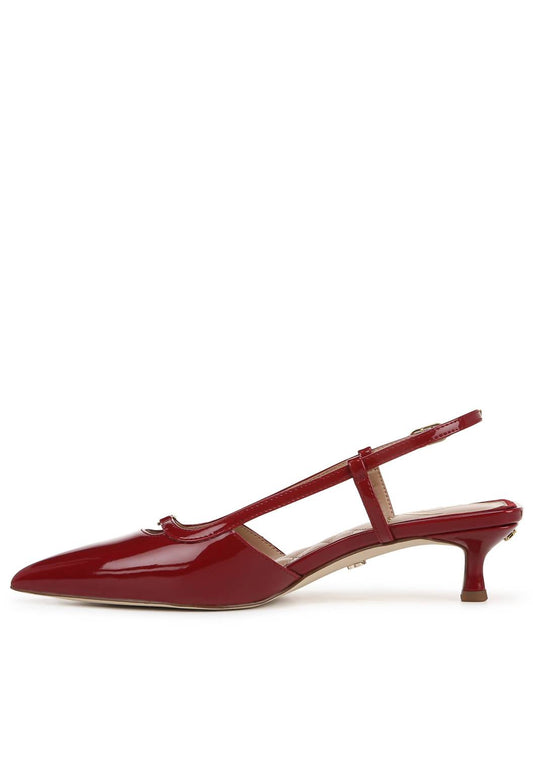 Sam Edelman - Women's Toni Slingback Kitten Heel Sandals