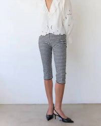 Mint Exclusives - Belle Embroidery Ruffle Blouse