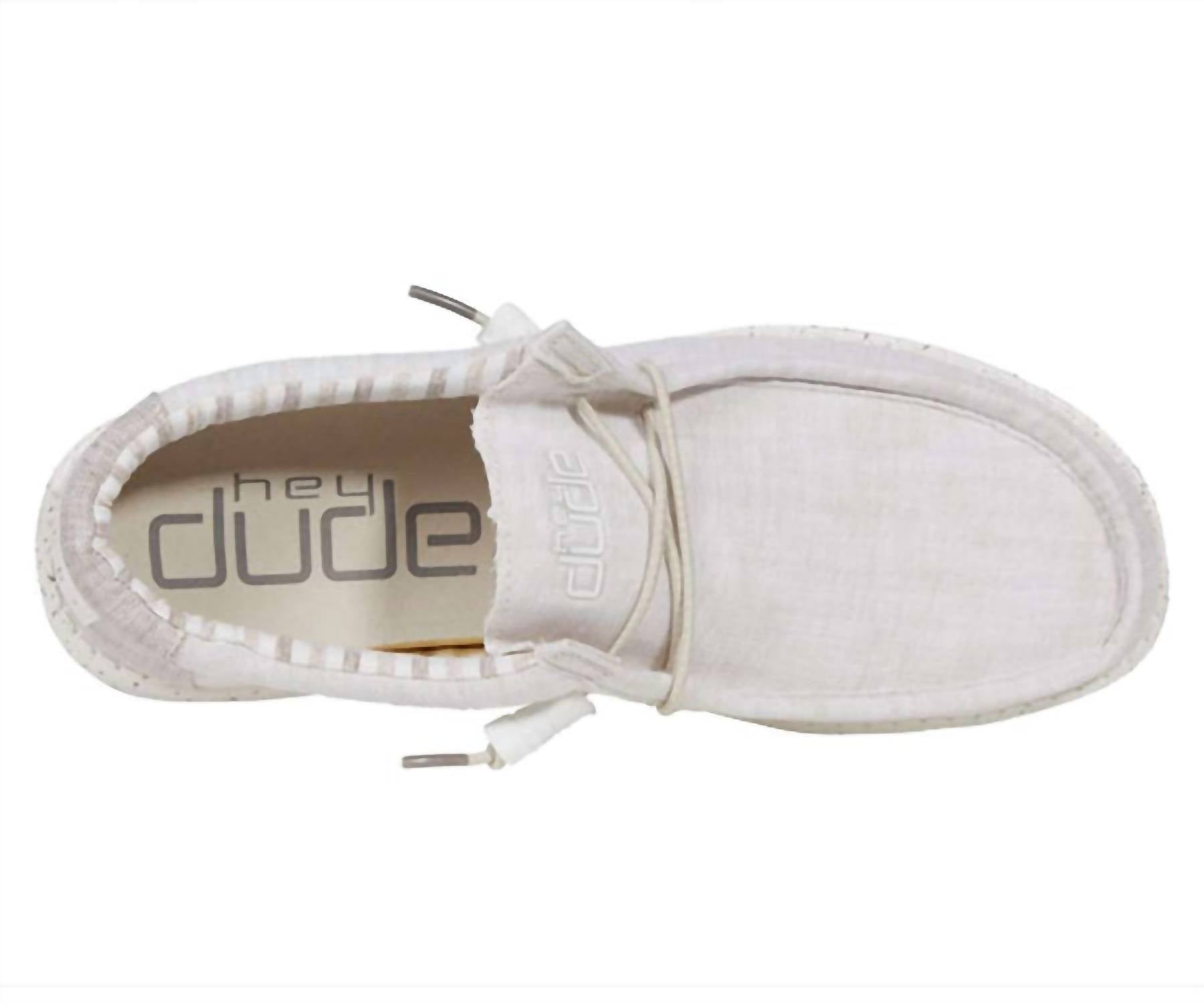 Hey Dude - Men's Wally Chambray Loafers