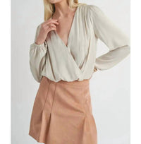 Sage The Label - Poetry Pleated Bodysuit