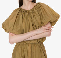 Philosophy Di Lorenzo Serafini - Nylon Cropped Blouse Top