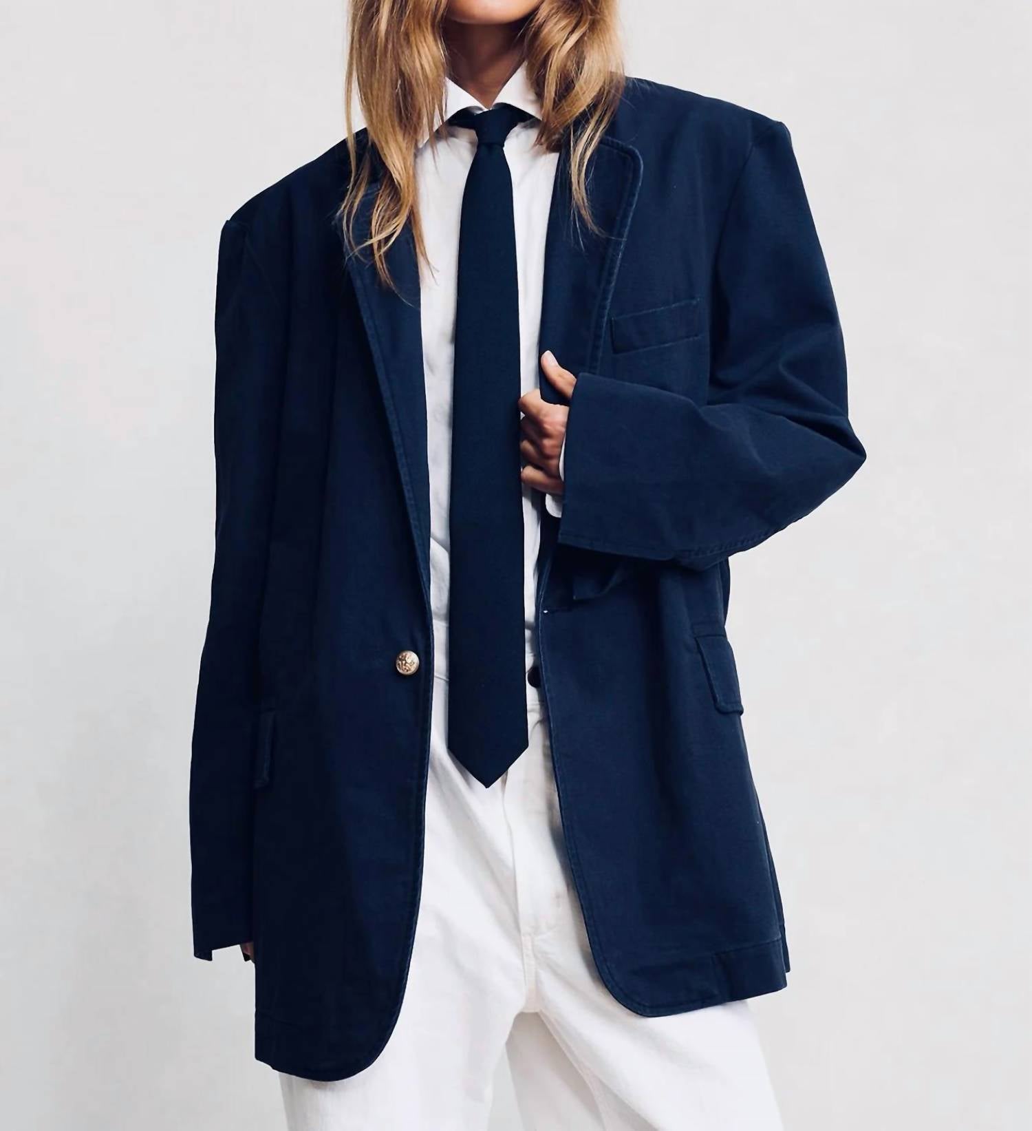 Denimist - Deconstructed Blazer