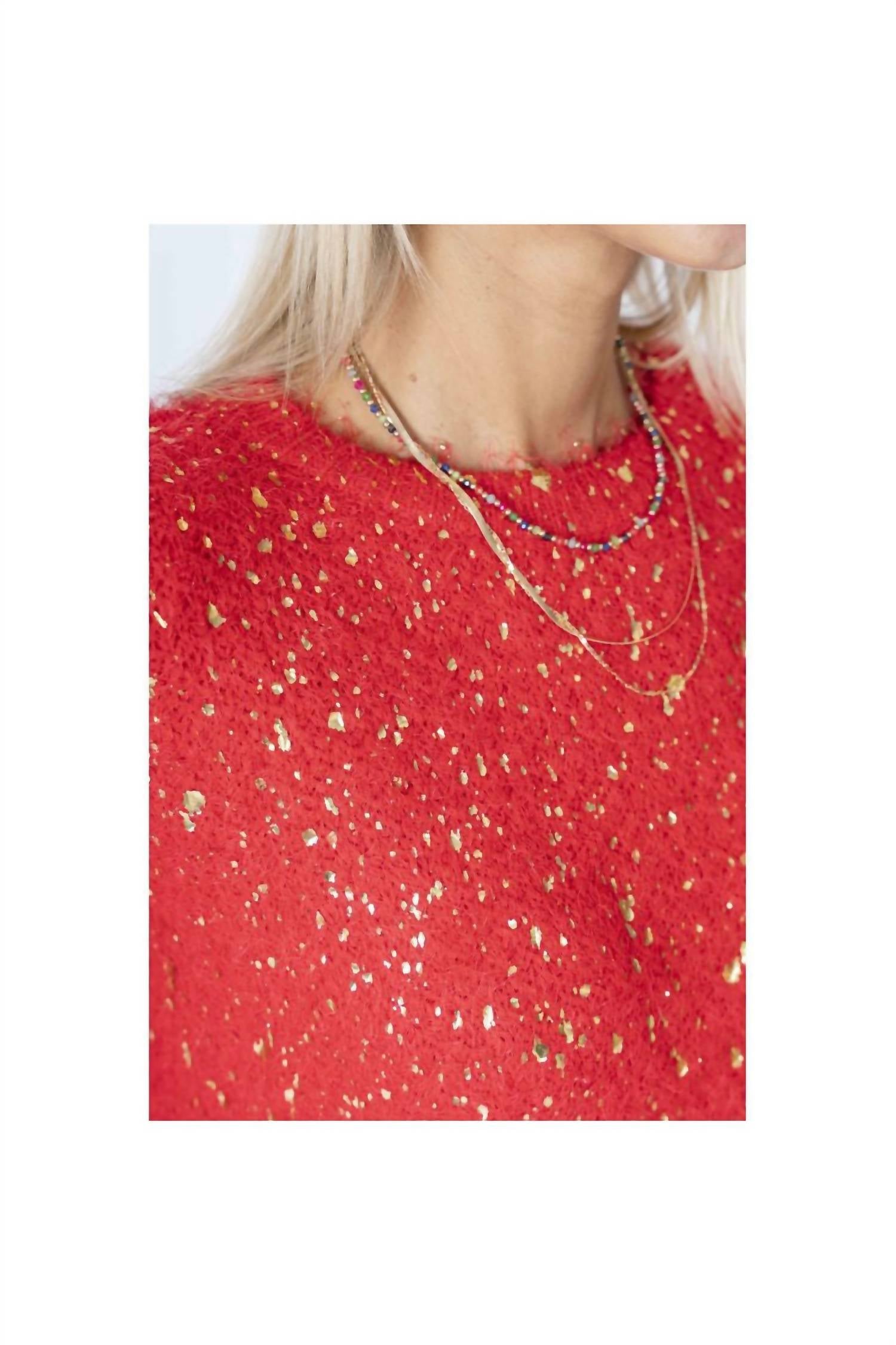 Look Mode Usa - Fluffy Sweater