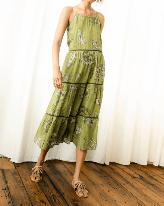 Guadalupe Design - Serengue Midi Dress