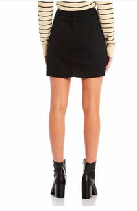 Copper Key - Donnie Denim Cargo Skirt