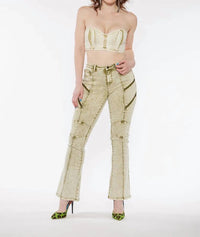 Circular Path - Zelda Zipper Jean