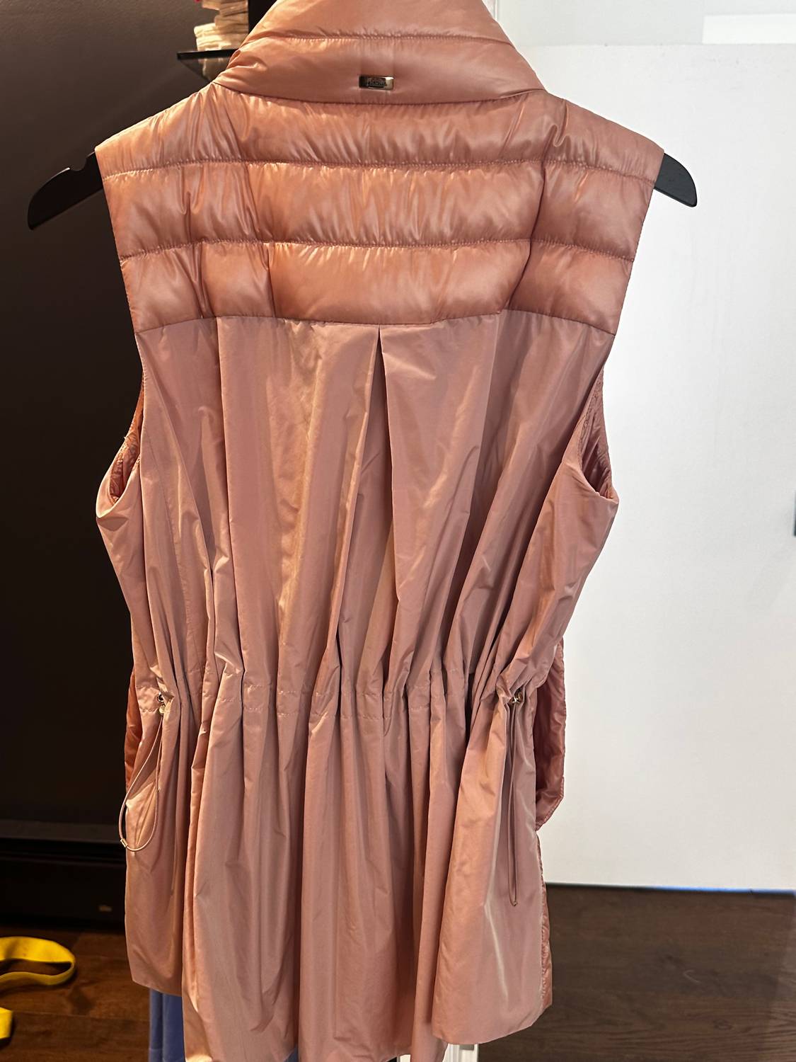 Herno - Women's Mixed Media Vest In Nylon And Techno Taffita
