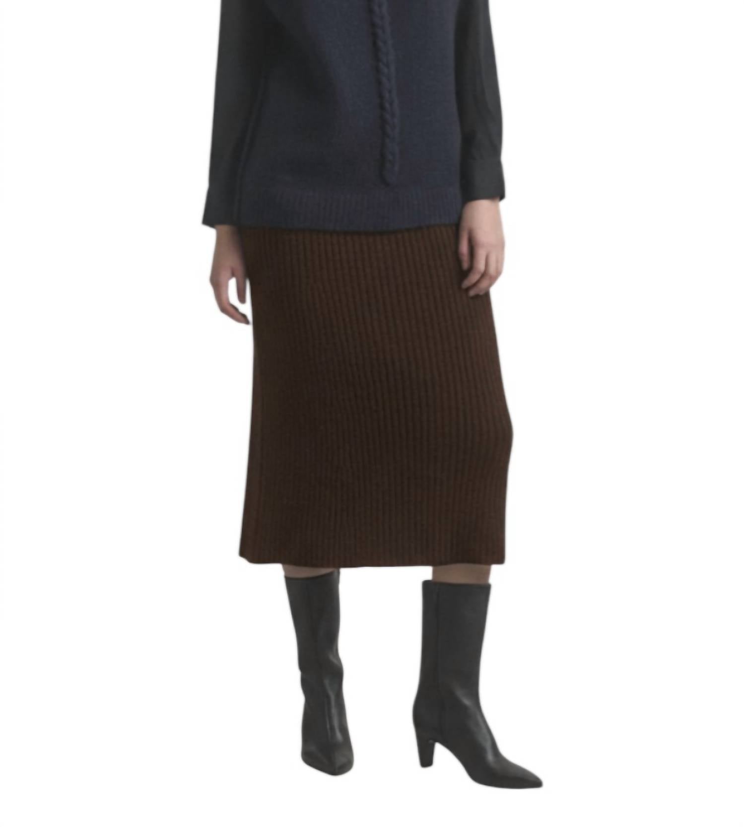 M.Patmos - Spencer Midi Skirt