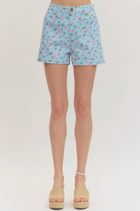 Entro - Botanical Short Set