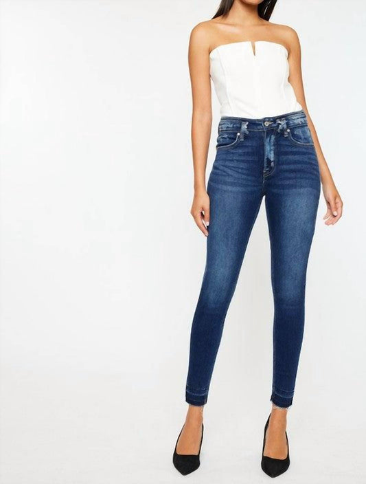 Kancan - Women's Saige Skinny Ankle Jeans